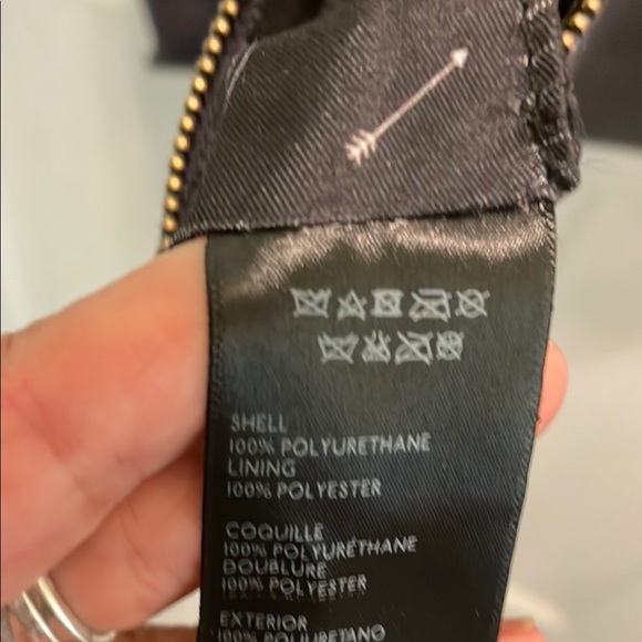 Free People plum color Shoulder Bag with Adjustable Strap - Picture 4 of 16